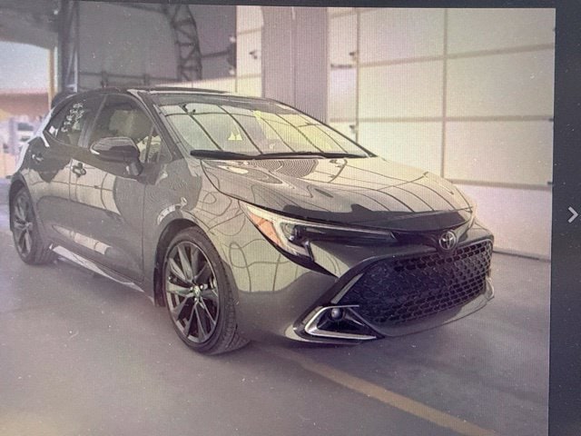 2025 Toyota Corolla Hatchback