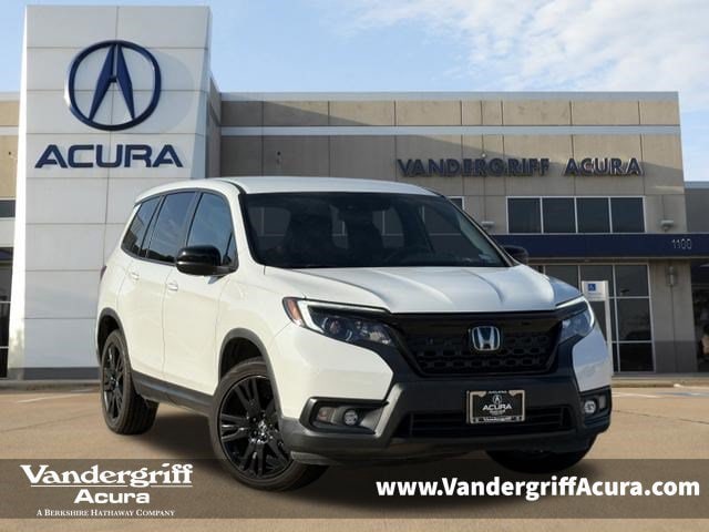2021 Honda Passport