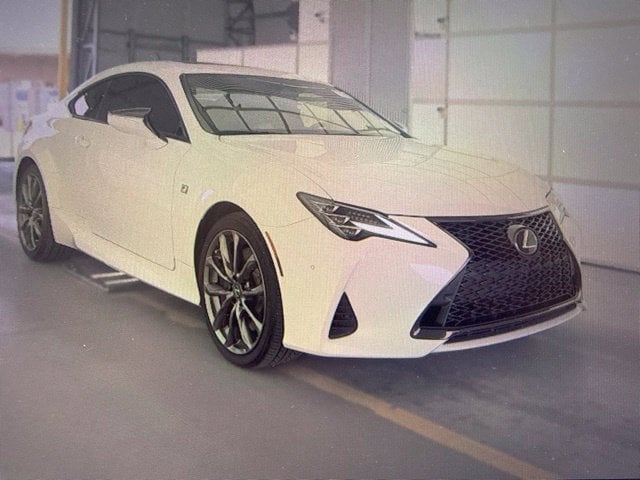 2022 Lexus RC 350 F SPORT