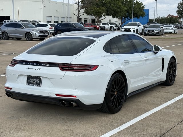Used 2017 Porsche Panamera 4S Sedan