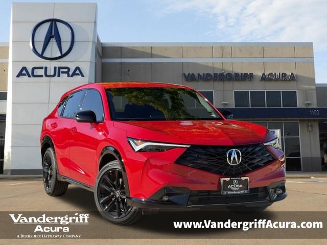 2026 Acura ADX A-Spec Advance Package SUV