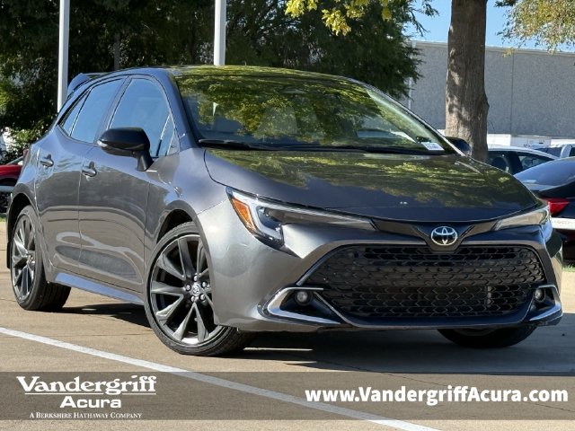 2025 Toyota Corolla Hatchback