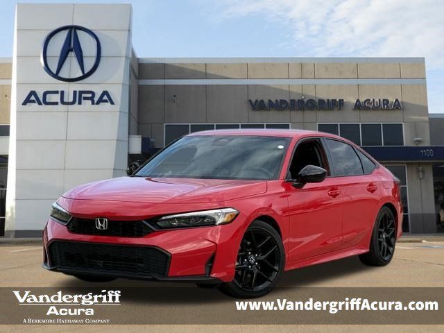 2025 Honda Civic Sedan