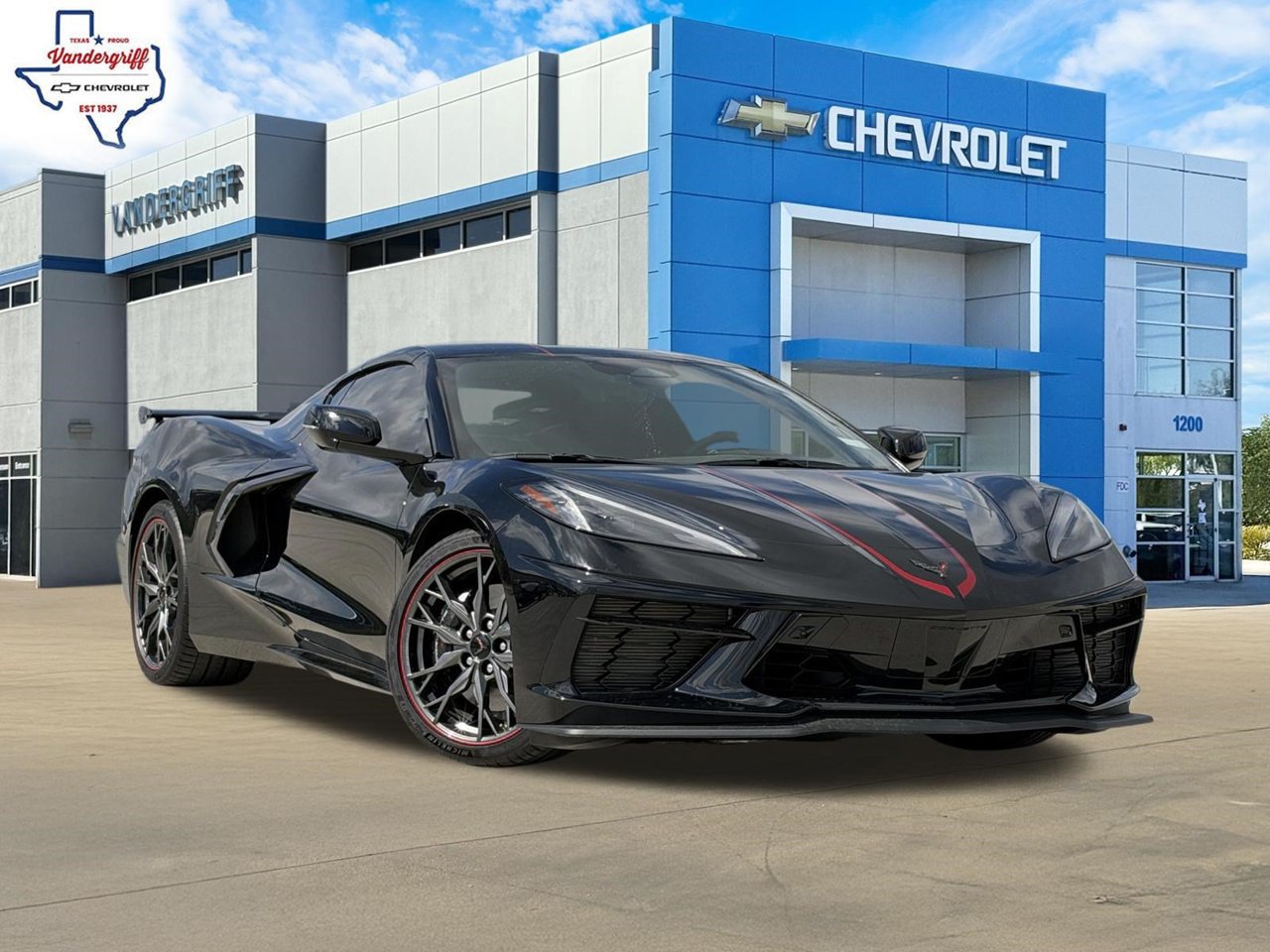 2026 Chevrolet Corvette 2LT