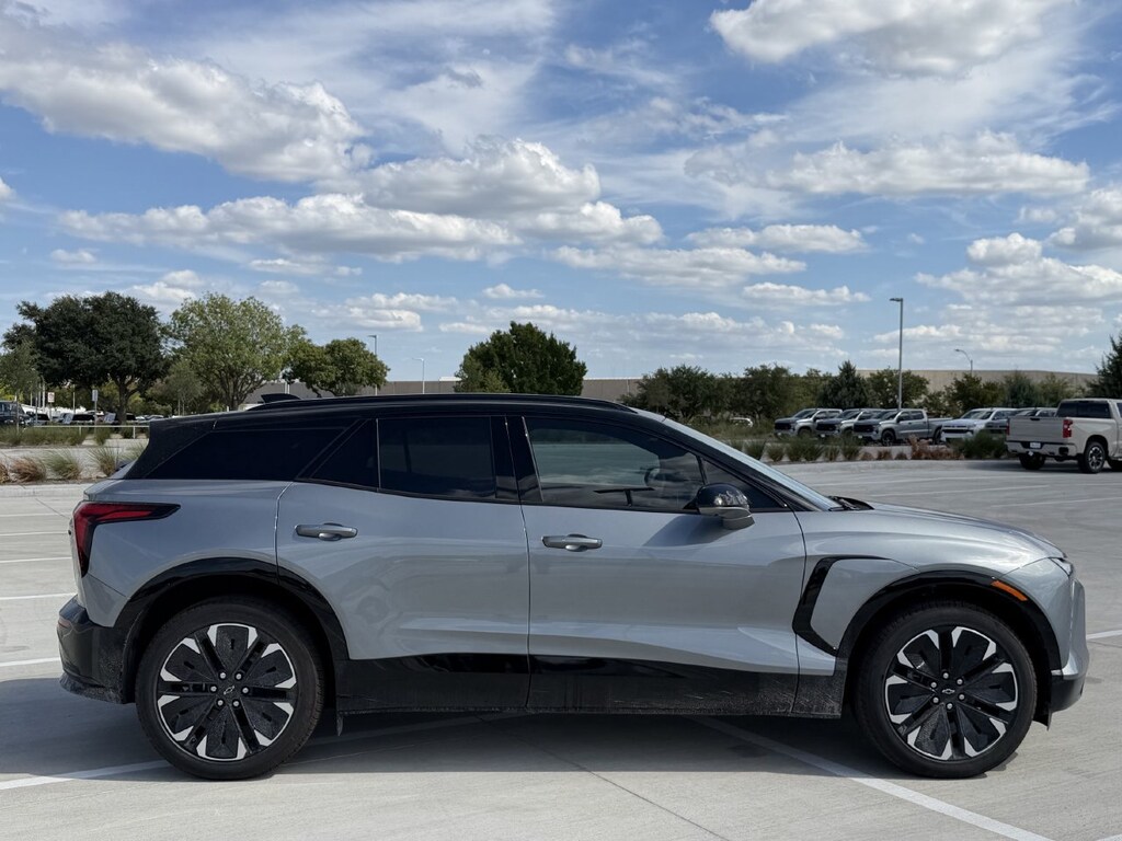 New 2027 Chevrolet Blazer EV RS SUV