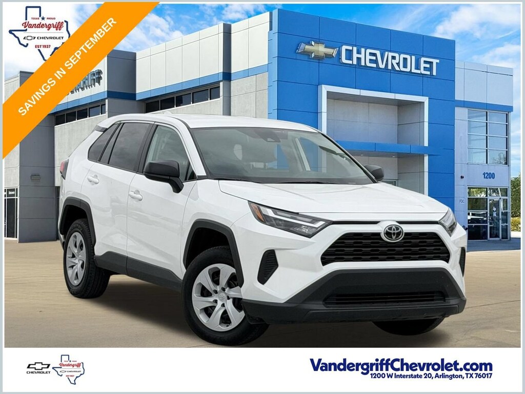 Used 2025 Toyota RAV4 LE SUV