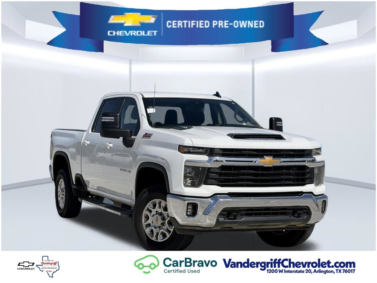 2025 Chevrolet Silverado 2500HD