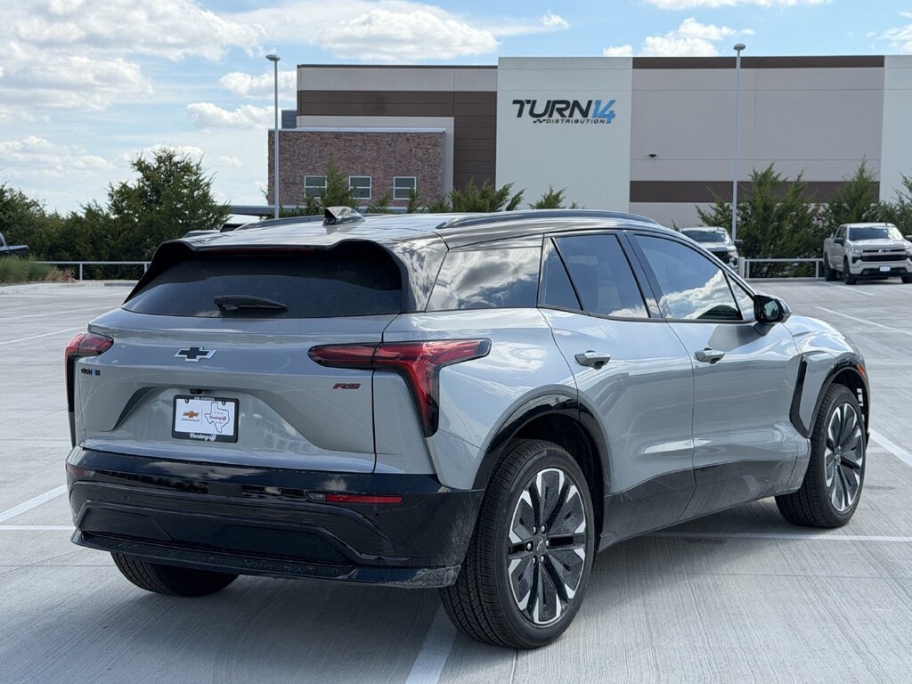 New 2027 Chevrolet Blazer EV RS SUV
