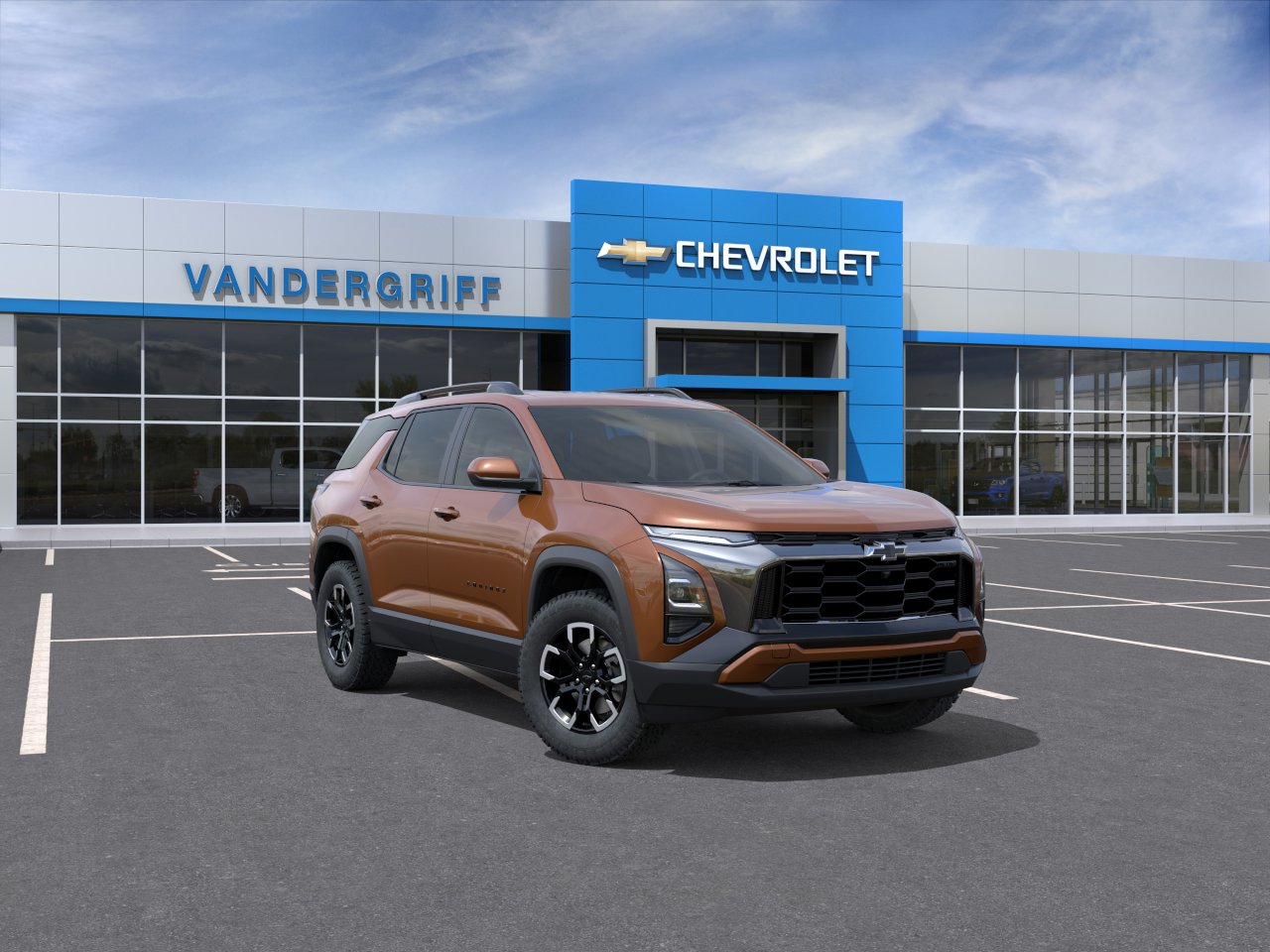 2027 Chevrolet Equinox SUV 