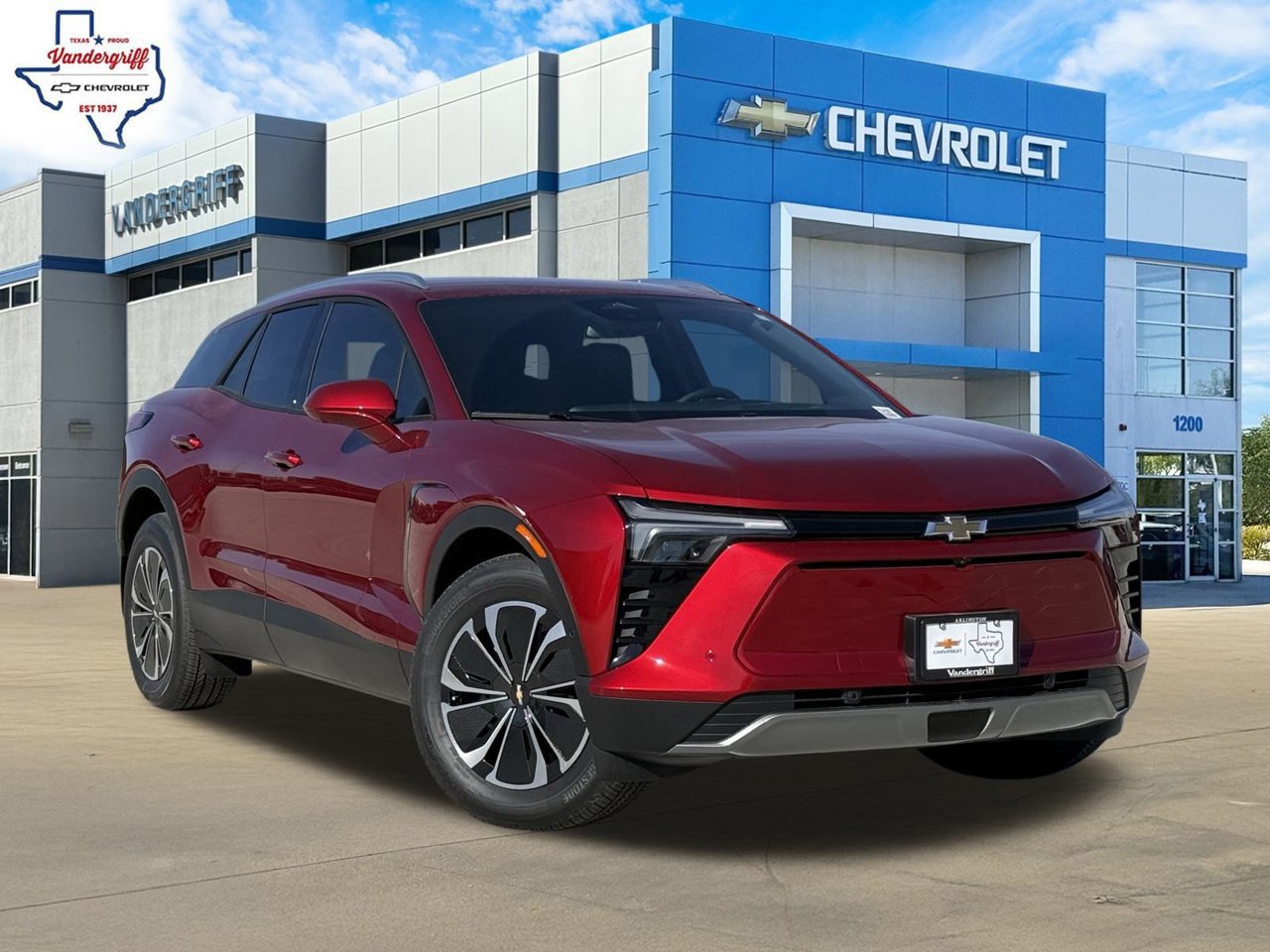 2026 Chevrolet Blazer EV