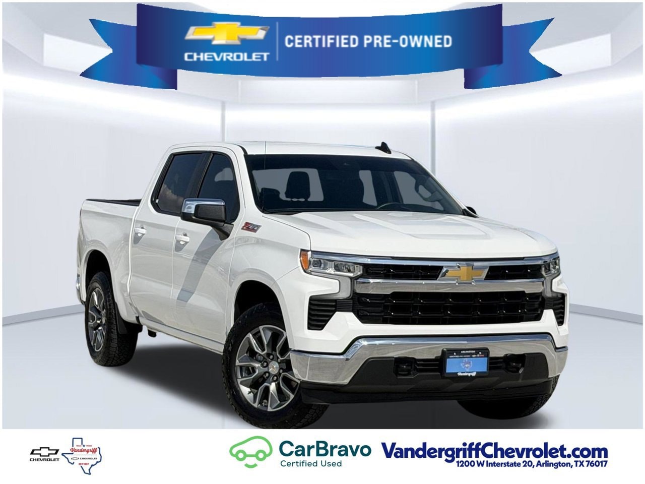 2025 Chevrolet Silverado 1500