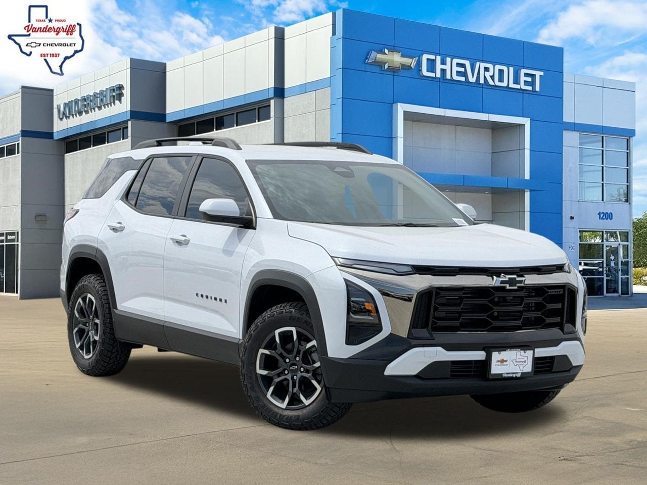 2027 Chevrolet Equinox SUV 