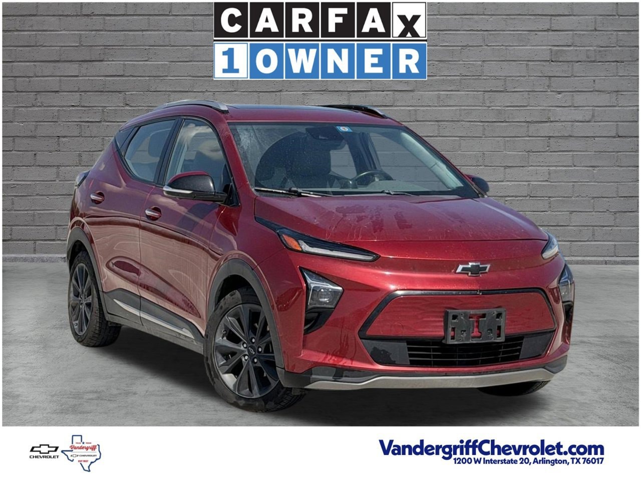 2022 Chevrolet Bolt EUV