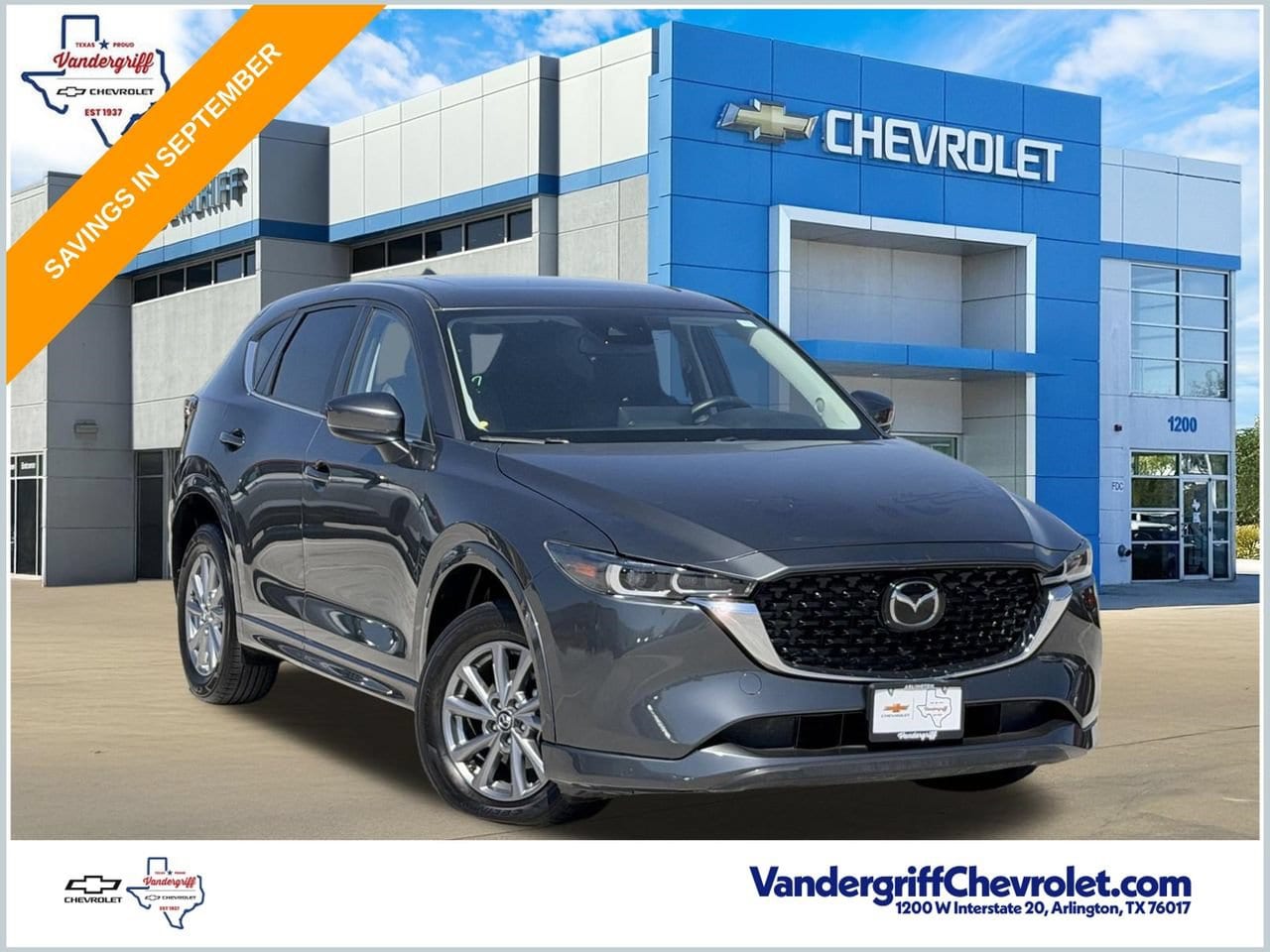 2025 Mazda CX-5