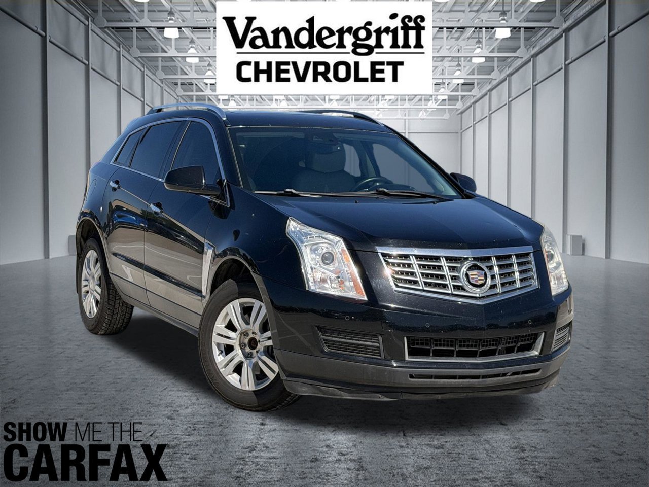 Used 2015 CADILLAC SRX Luxury Collection SUV