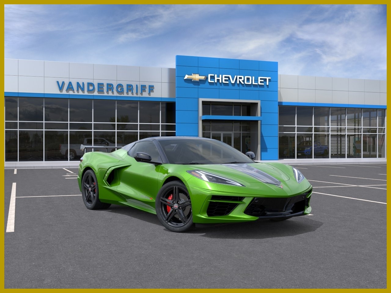 2026 Chevrolet Corvette 3LT