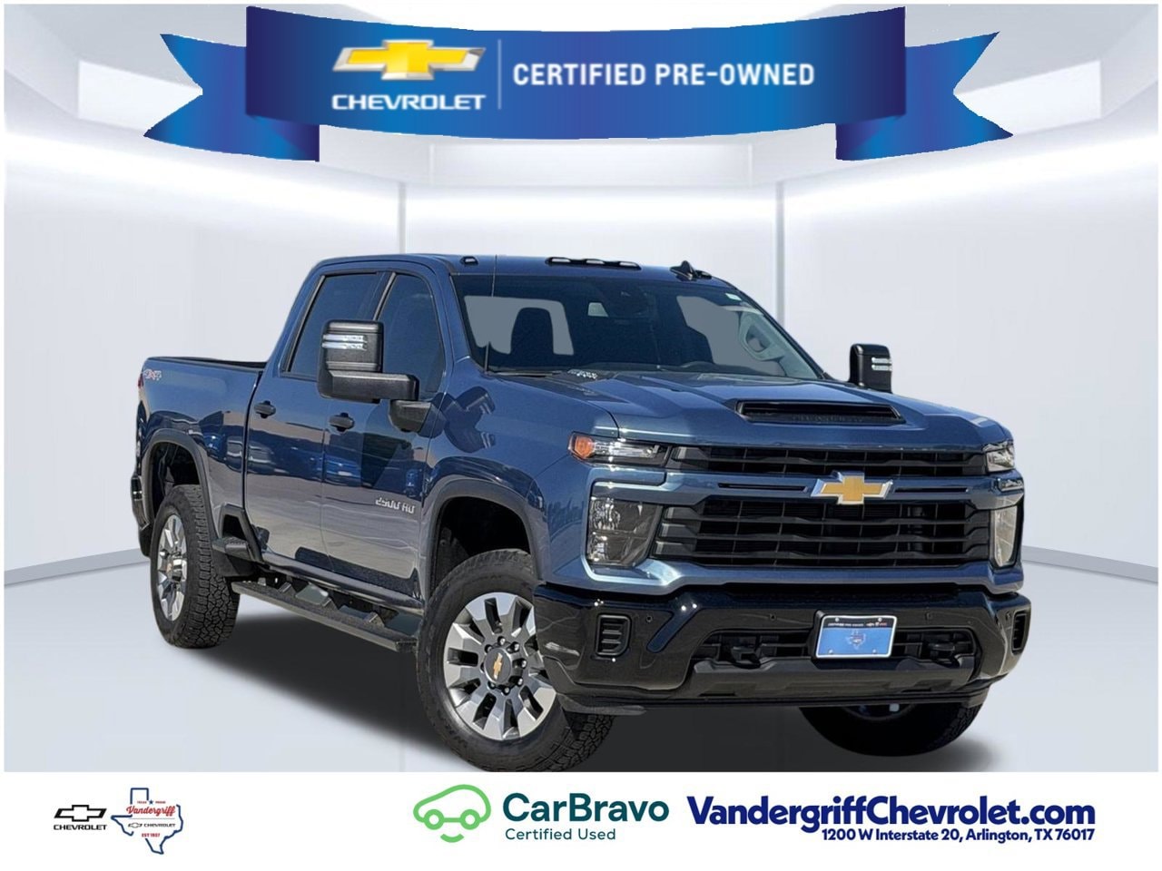 2025 Chevrolet Silverado 2500HD