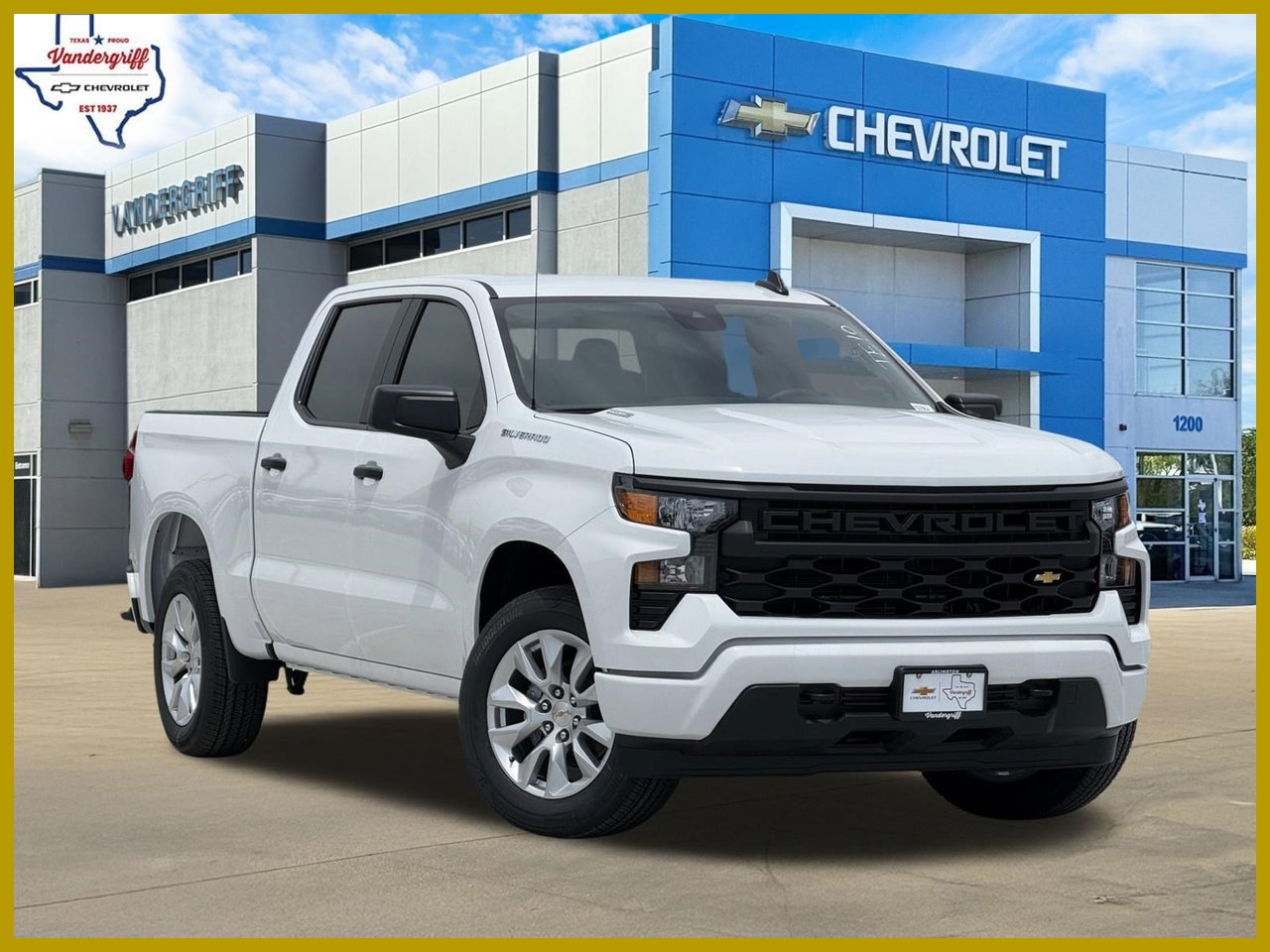 2026 Chevrolet Silverado 1500 Custom Truck Crew Cab