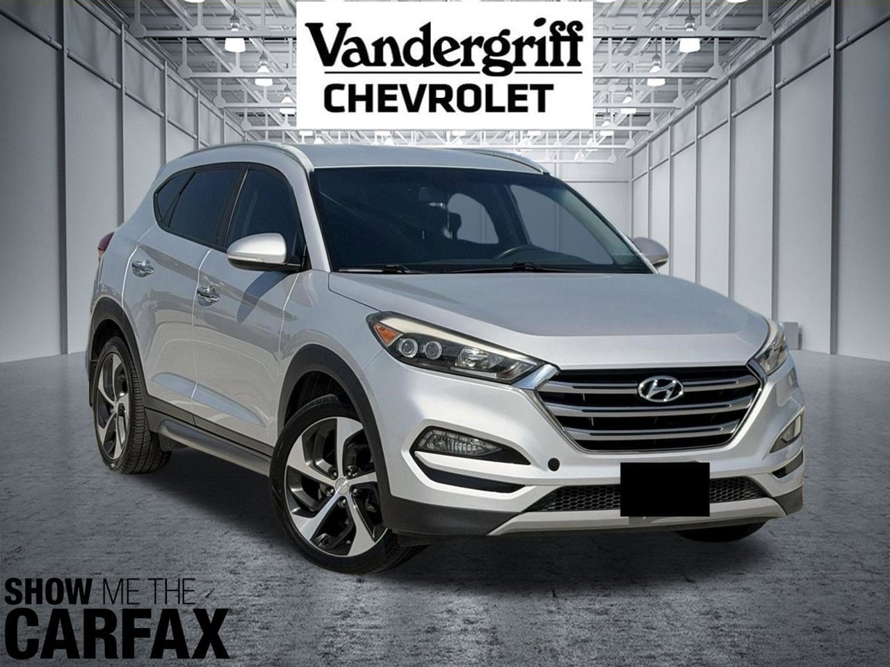 2017 Hyundai Tucson Limited