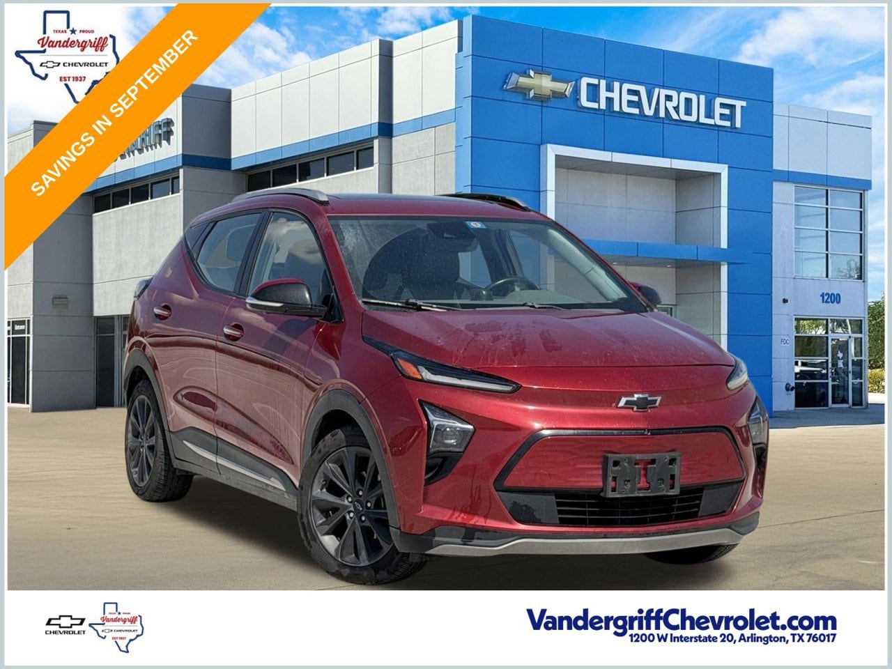 2022 Chevrolet Bolt EUV