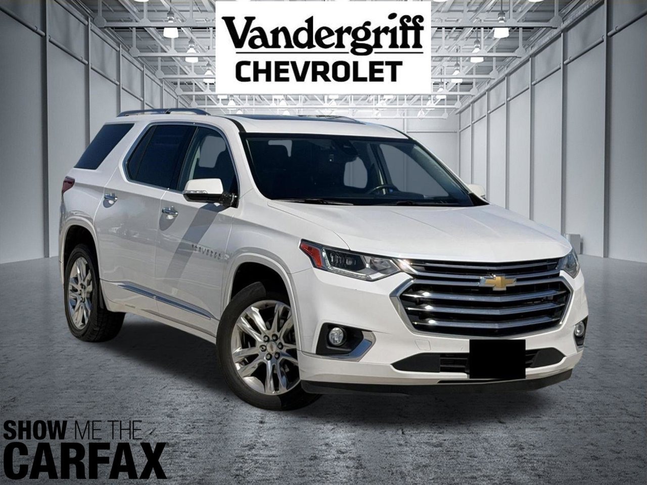 2018 Chevrolet Traverse High Country SUV