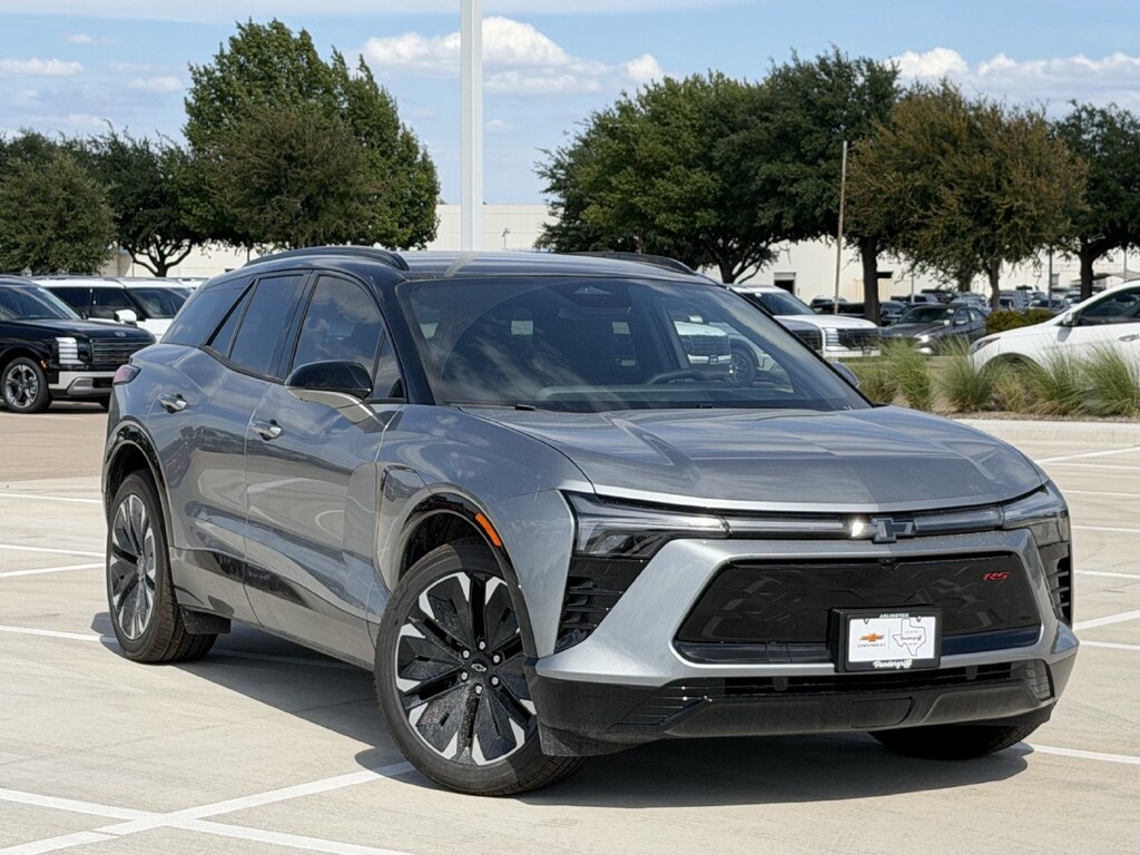 New 2027 Chevrolet Blazer EV RS SUV