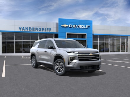 2026 Chevrolet Traverse LT SUV