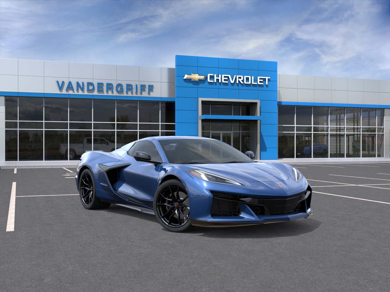 2027 Chevrolet Corvette 2LT