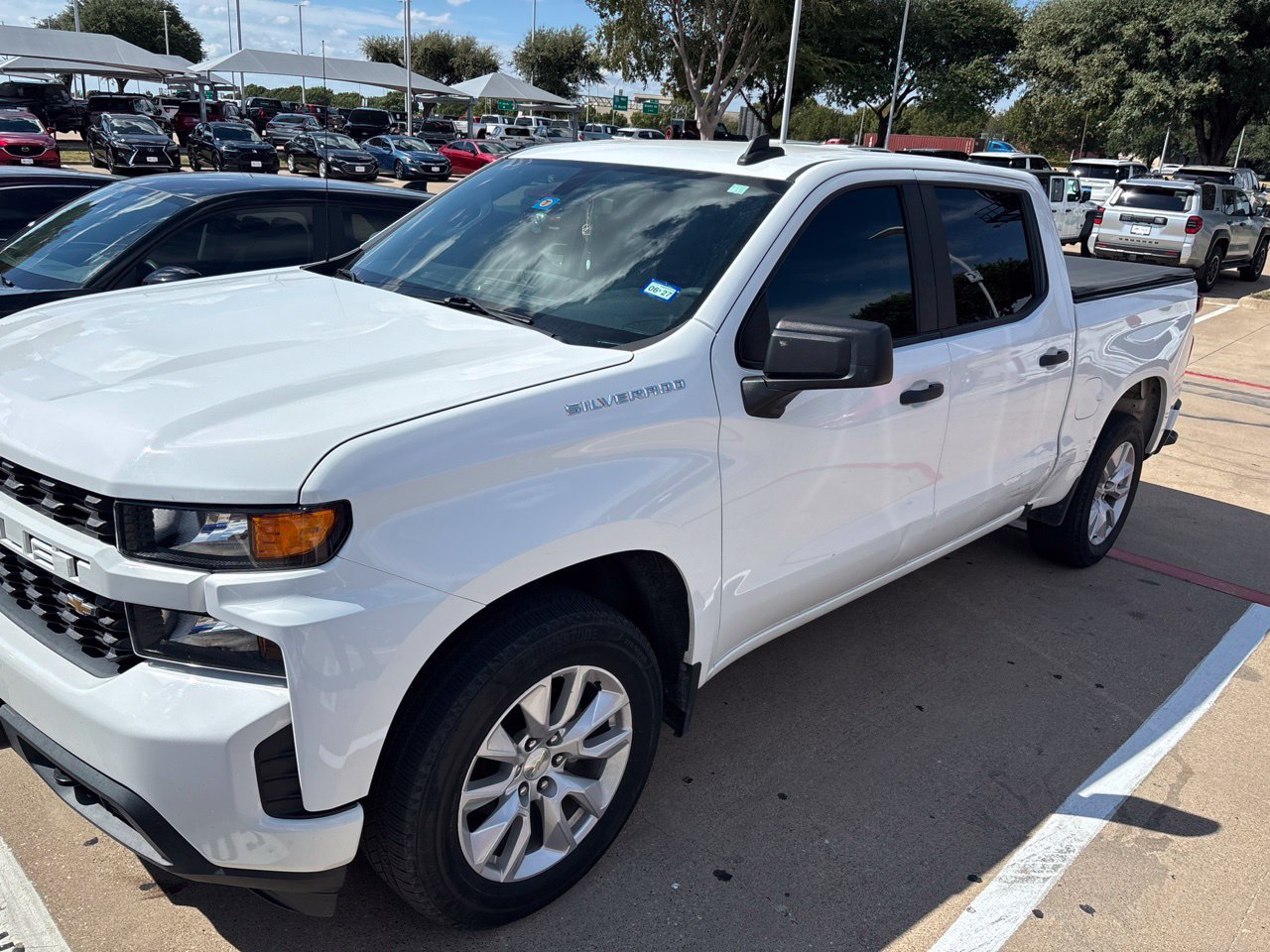 2021 Chevrolet Silverado 1500