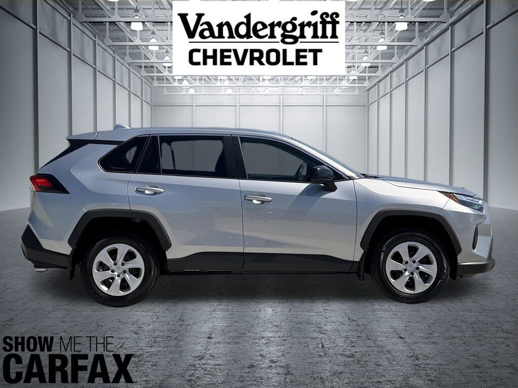 Used 2024 Toyota RAV4 LE SUV