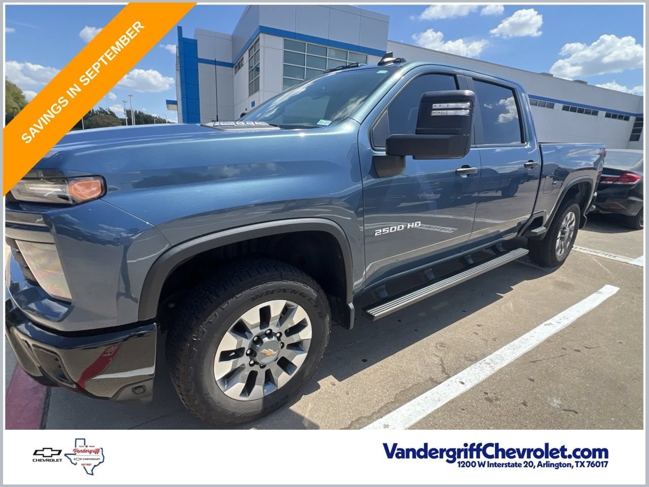 2025 Chevrolet Silverado 2500HD
