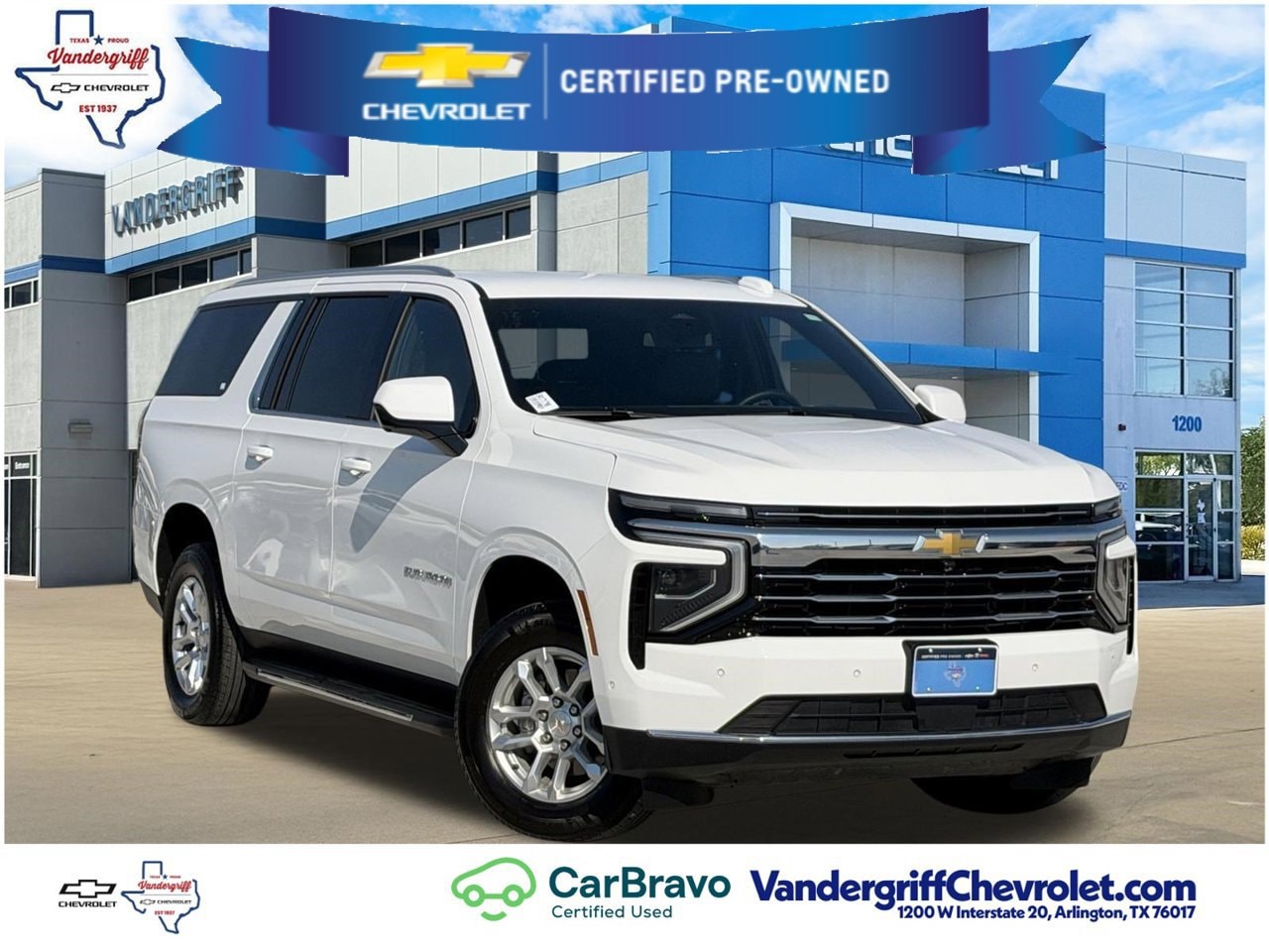 2025 Chevrolet Suburban
