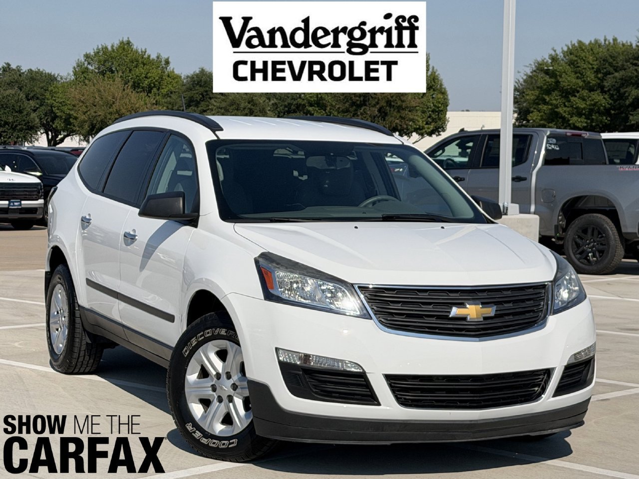 2017 Chevrolet Traverse LS SUV