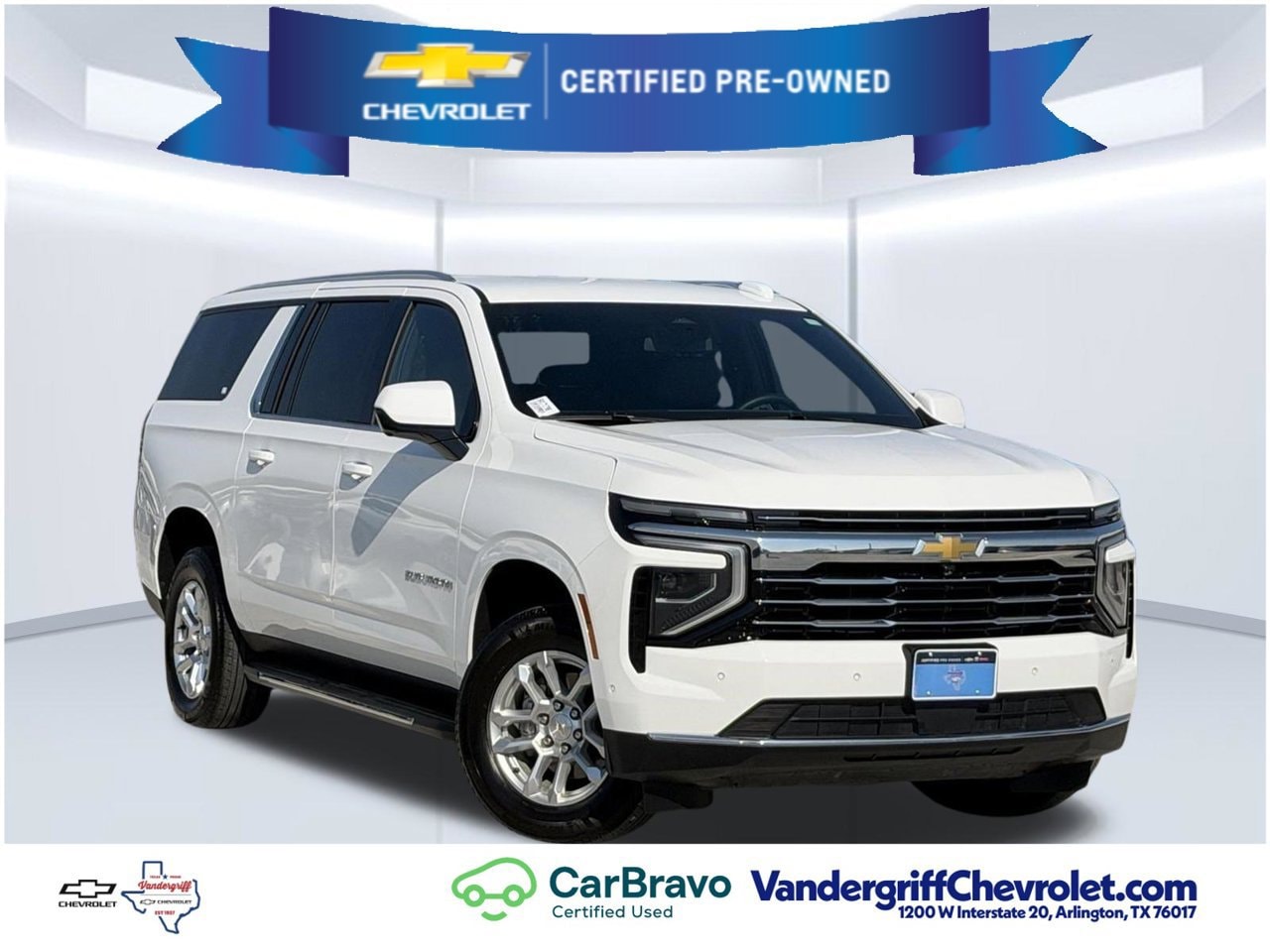 2025 Chevrolet Suburban
