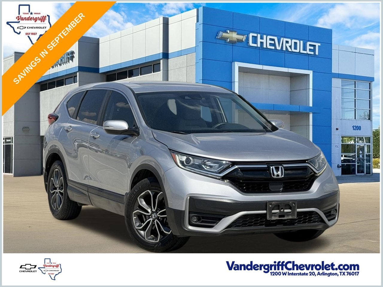 2021 Honda CR-V