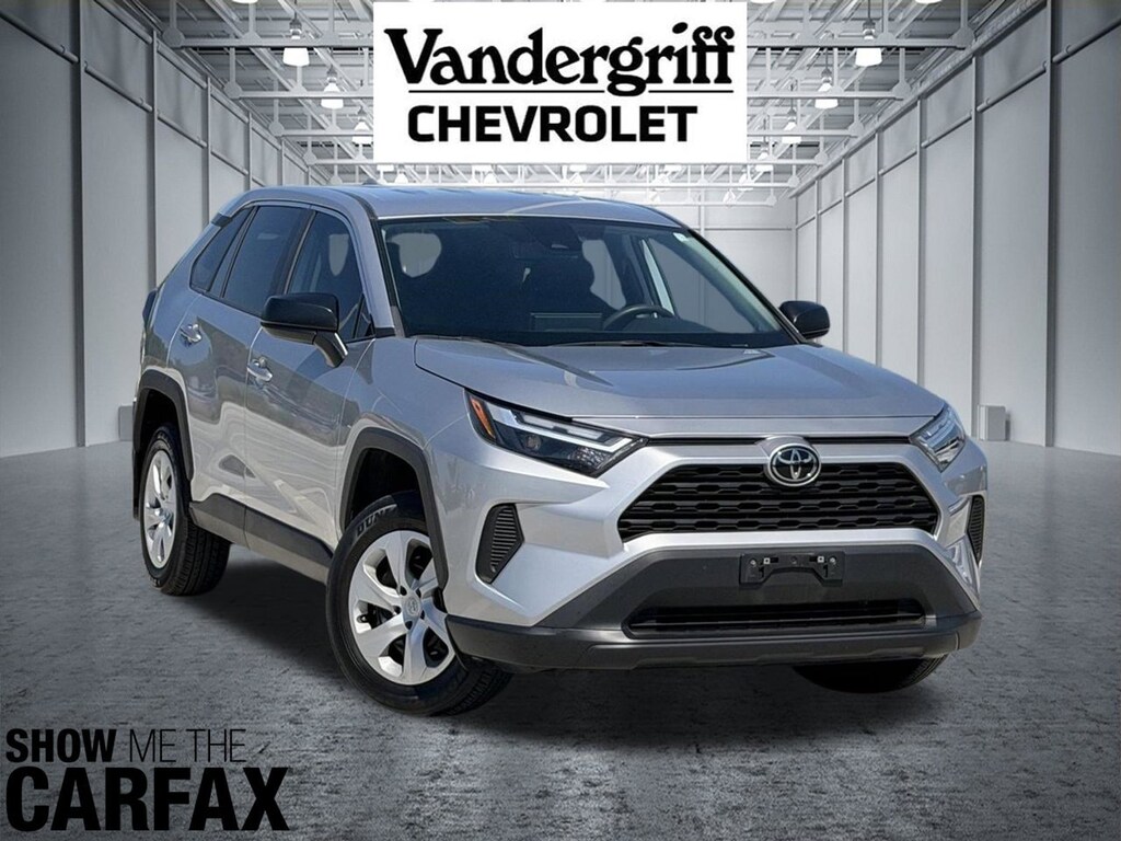 Used 2024 Toyota RAV4 LE SUV