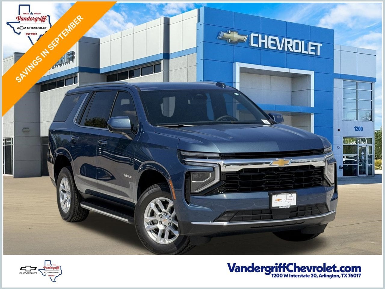 2026 Chevrolet Tahoe LS