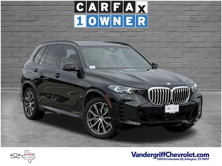 2026 BMW X5 sDrive40i SUV