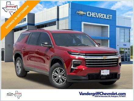 2026 Chevrolet Traverse LT SUV