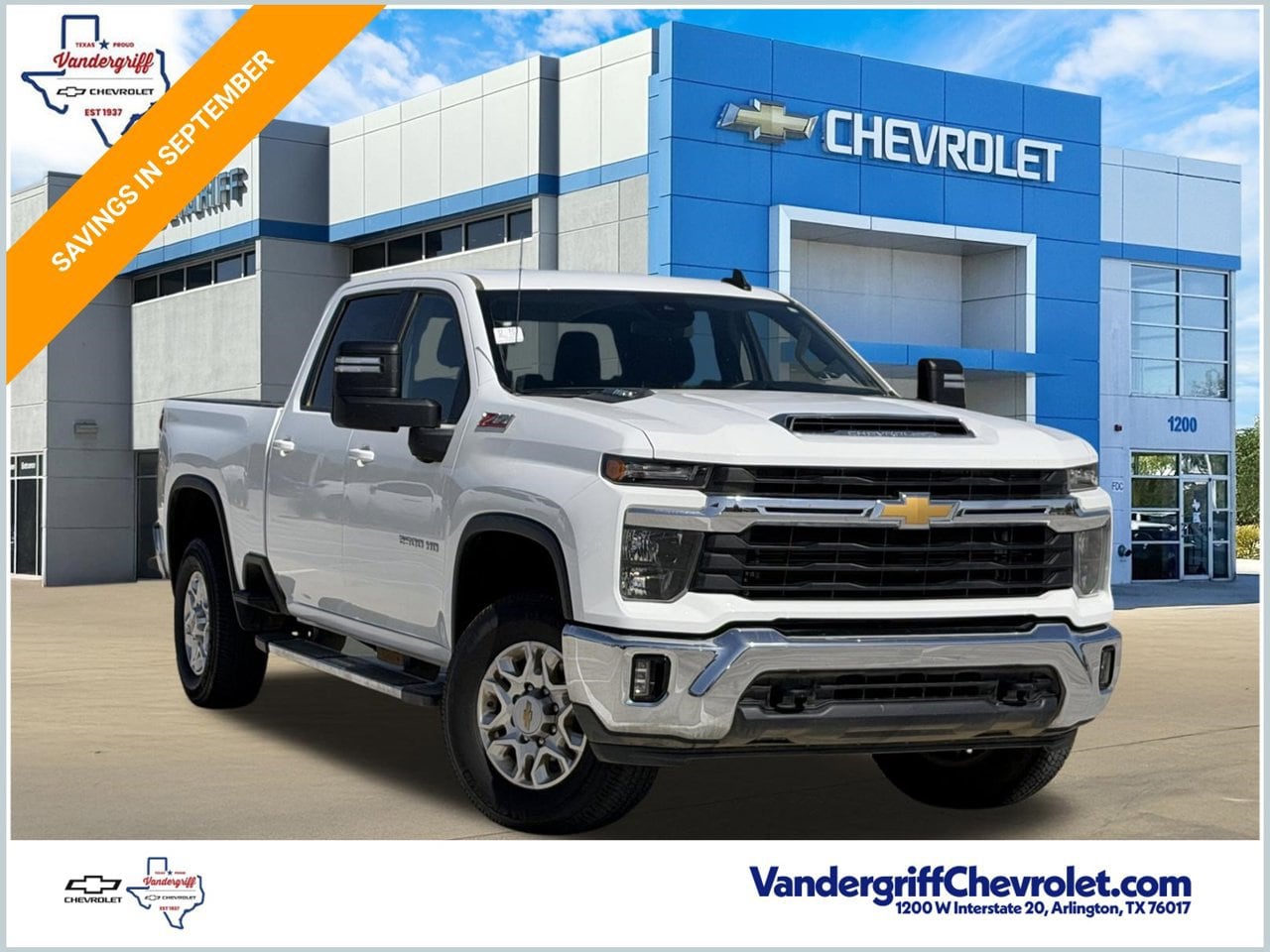 2025 Chevrolet Silverado 2500HD