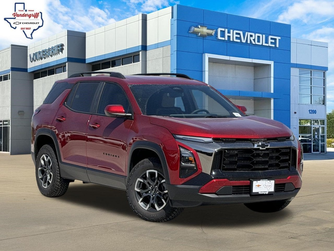2027 Chevrolet Equinox SUV 