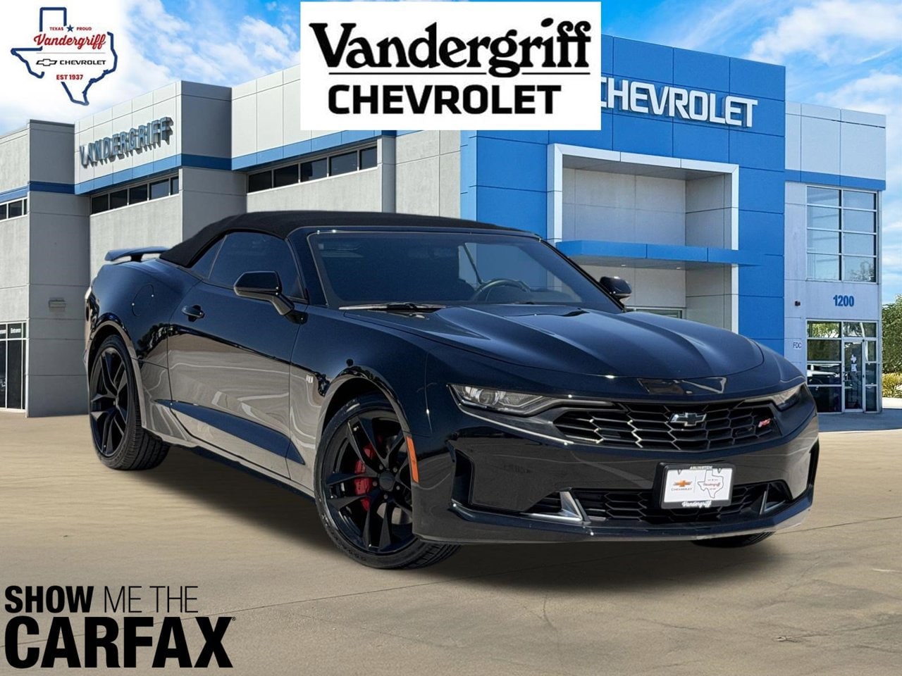 2023 Chevrolet Camaro 1LT