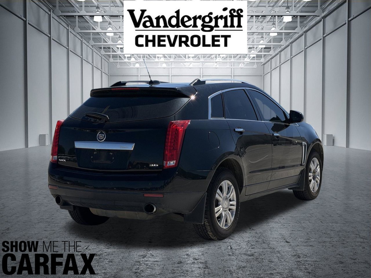 Used 2015 CADILLAC SRX Luxury Collection SUV