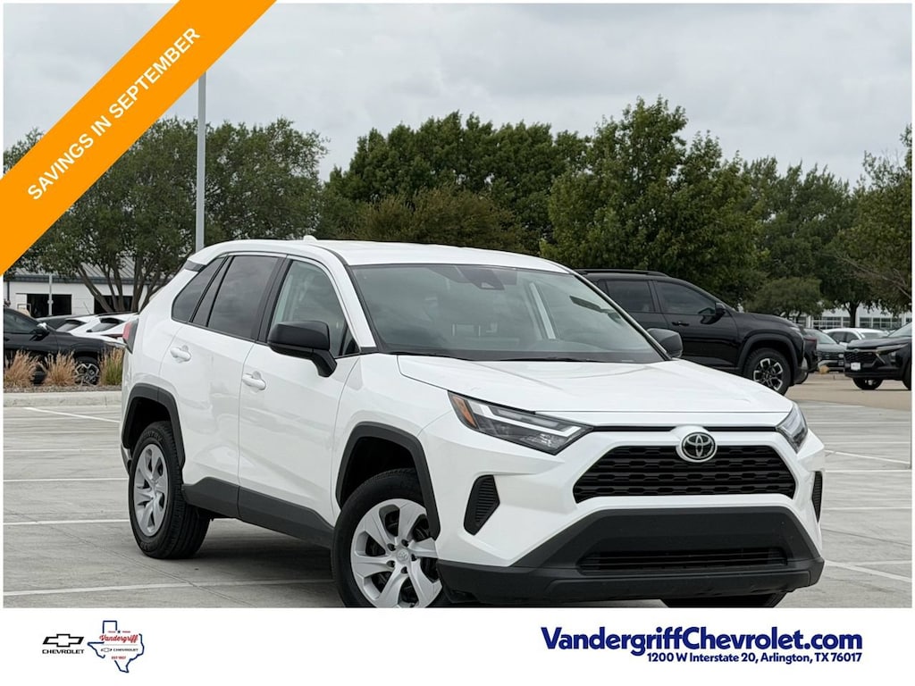 Used 2025 Toyota RAV4 LE SUV
