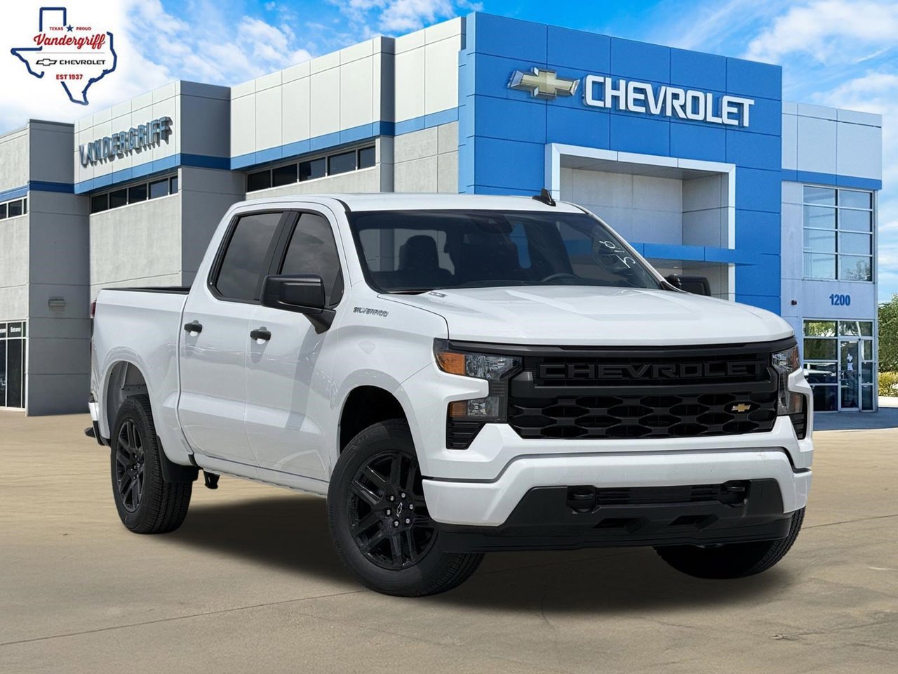 2026 Chevrolet Silverado 1500 Custom Truck Crew Cab