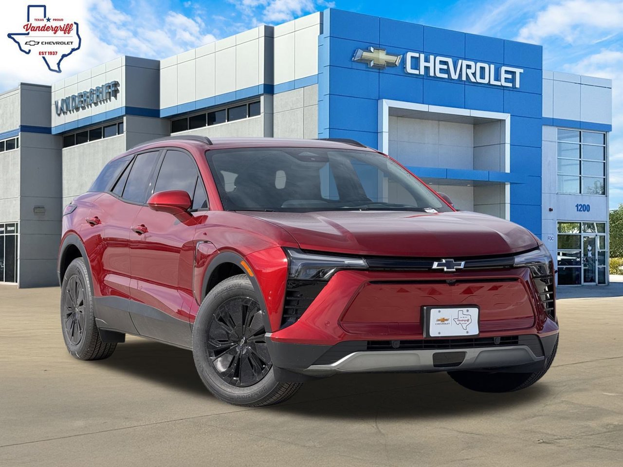 2026 Chevrolet Blazer EV
