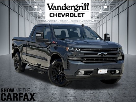 2021 Chevrolet Silverado 1500 RST Truck Crew Cab