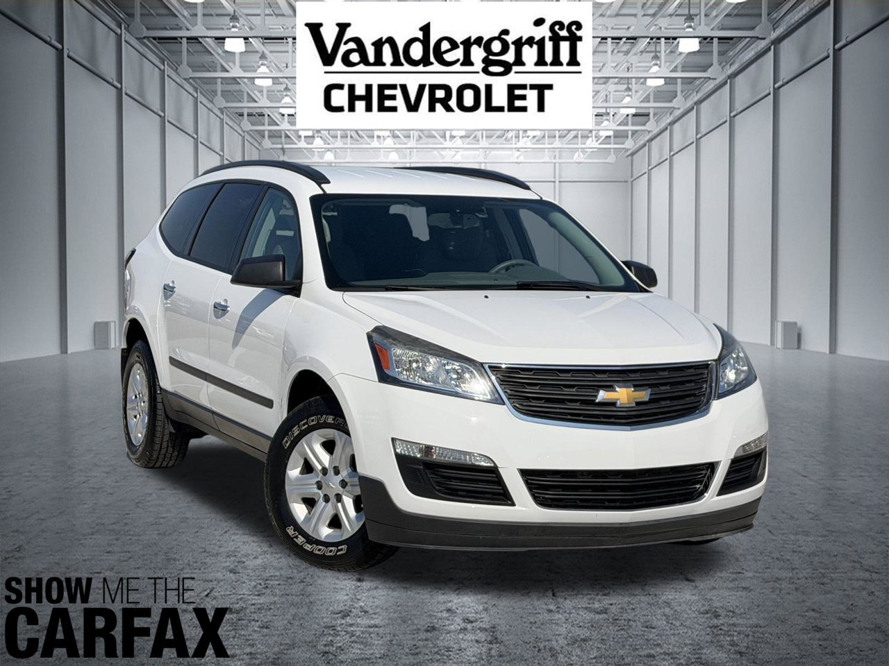 2017 Chevrolet Traverse LS SUV
