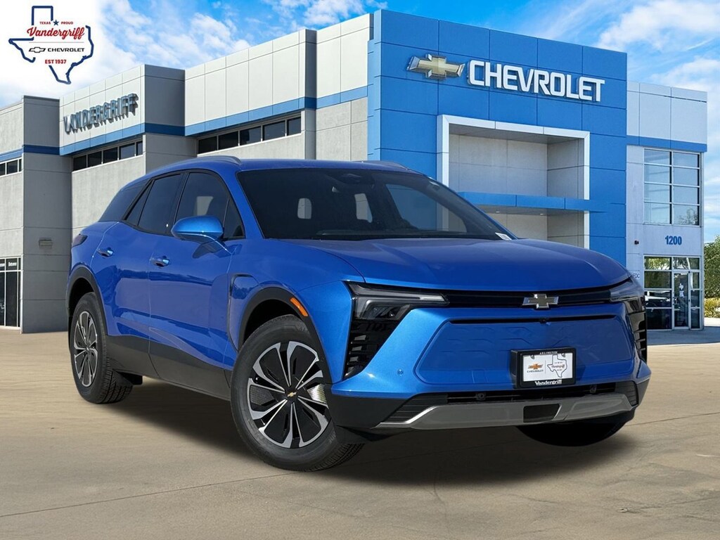 New 2026 Chevrolet Blazer EV LT SUV