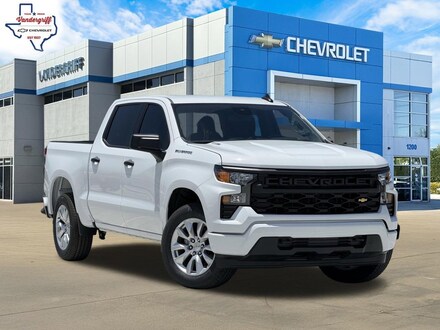 2026 Chevrolet Silverado 1500 Custom Truck Crew Cab